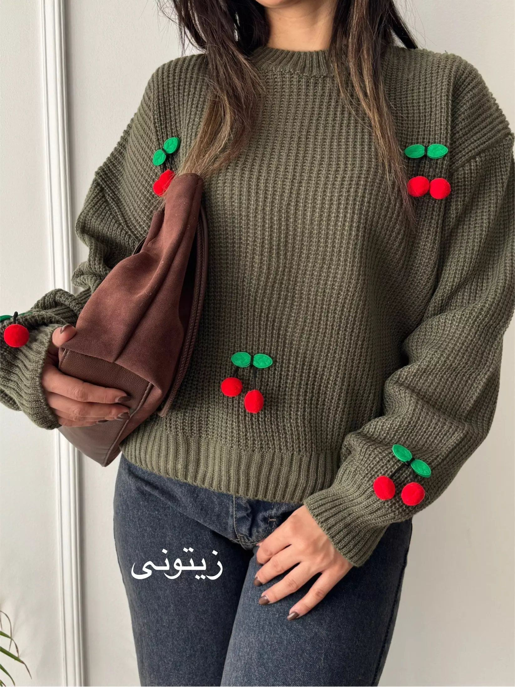 بافت پینترستی گیلاسی